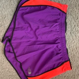 Northface running shorts